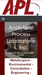 Mobile Screenshot of apl-inc.net